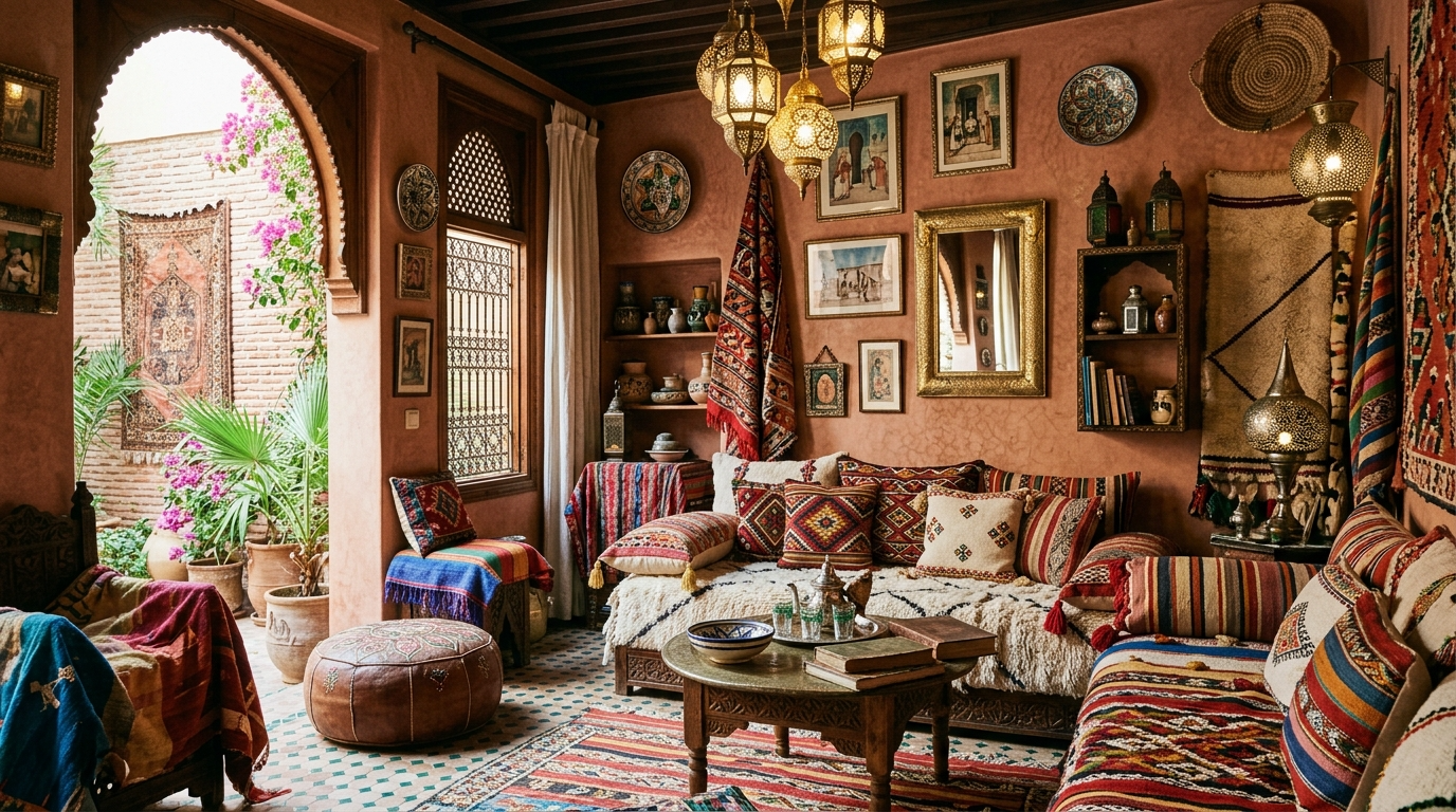 Use scent and atmosphere to complete the experience